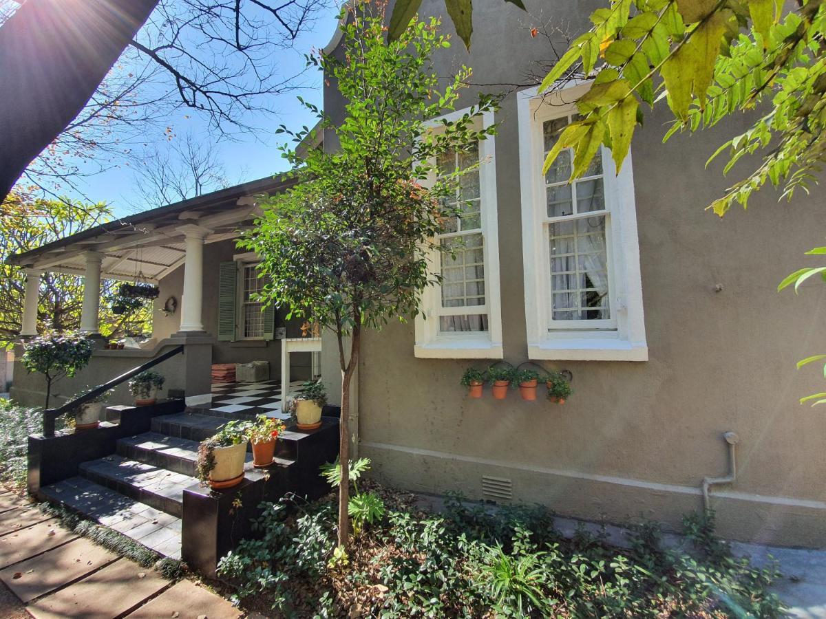 Waterhouse Guest Lodge In Muckleneuk Pretoria-Noord Exterior foto